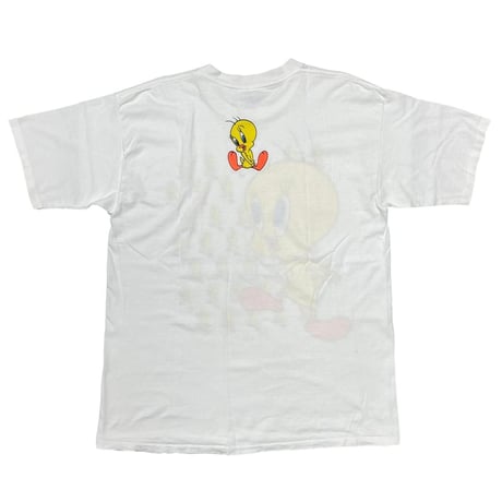 LOONEY TUNES TWEETY AMAZING DOUBLE SIDE WHITE ALL SPORT XL 9219