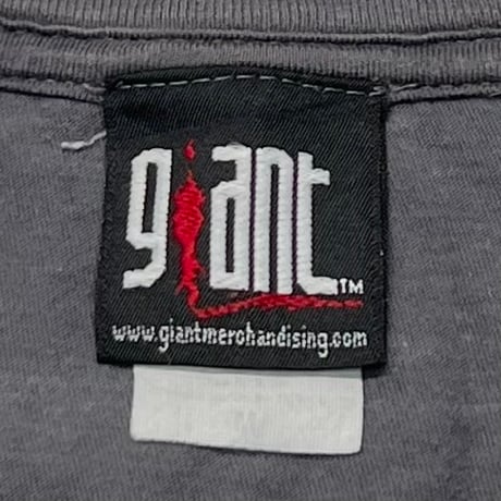 NINE INCH NAILS WITH TEETH NIN BOX LOGO CHARCOAL GIANT MEDIUM 7927