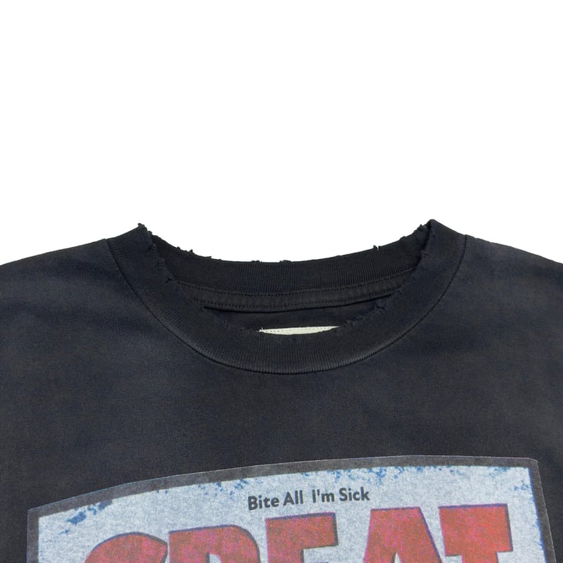 トップス greatLAnd ORIGINAL BITE ALL I'M SICK TEE greatLAnd ORIGINAL BITE ALL I'M SICK TEE | grea
