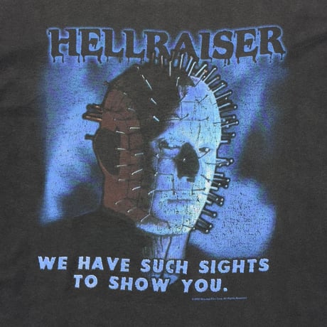HELLRAISER 2002 WE HAVE SUCH SIGHTS TO SHOW YOU GILDAN LARGE 6315