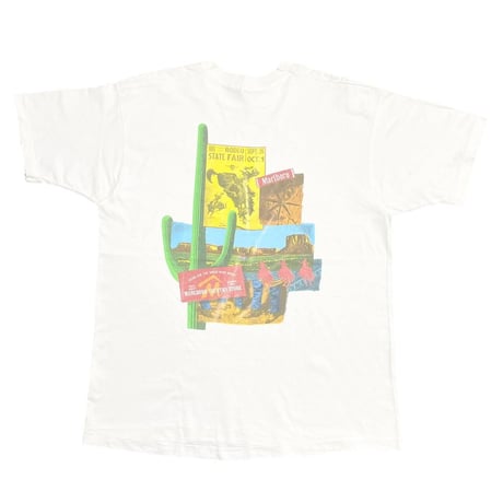 Marlboro CACTUS RODEO COUNTRY STORE POCKET TEE WHITE XL 3