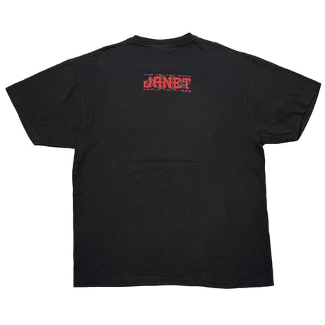JANET JACKSON THE VELVET ROPE WORLD TOUR 1998 T-AMERICA XL 6451