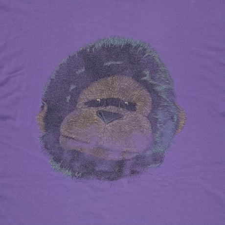 DINOSAUR Jr COW AND GORILLA FIREFOX PURPLE FADED XL 9300