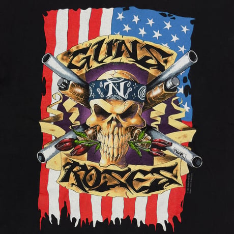 GUNS N' ROSES 91-92 TOUR BROCKUM LARGE 1693