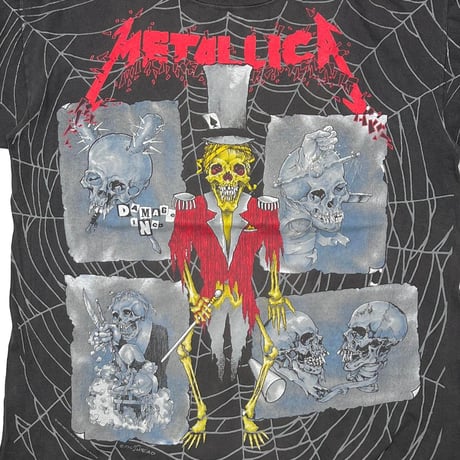 METALLICA SPIDER WEB OVP BROCUM XL 3493