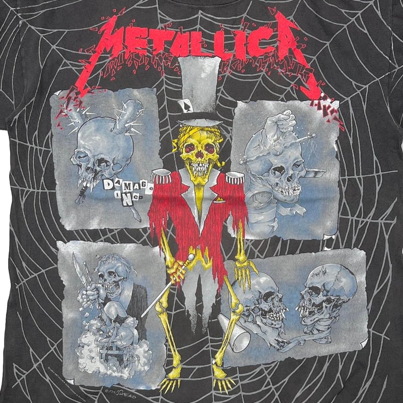 METALLICA SPIDER WEB OVP BROCUM XL 3493 | great