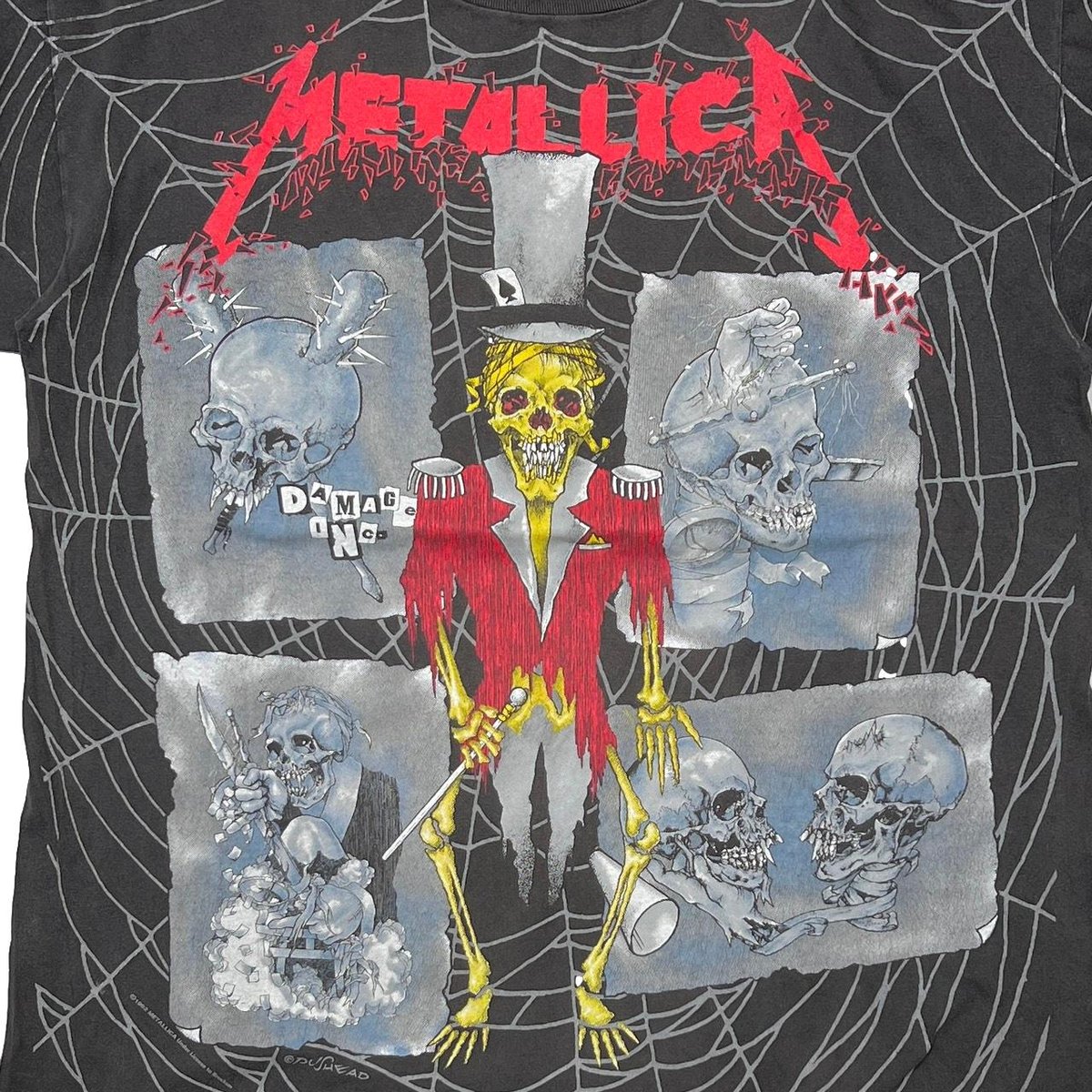 METALLICA 1991 OVP BROKUM XL ヴィンテージ