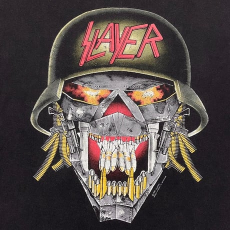 SLAYER CLASH OF THE TITANS TOUR 1991 BROCKUM XL 0825