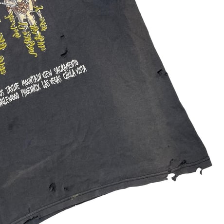 METALLICA PUSHEAD FIXXER RELOAD TOUR 98 BROOKS TAG XL 7777
