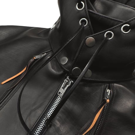 greatLAnd ORIGINAL JOURNEYMAN LEATHER COAT