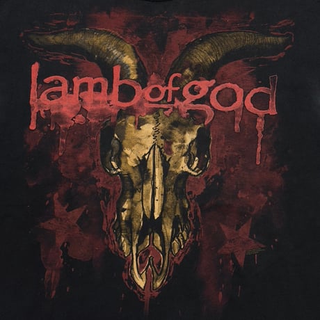 LAMB OF GOD 2008 HANES XL 1421