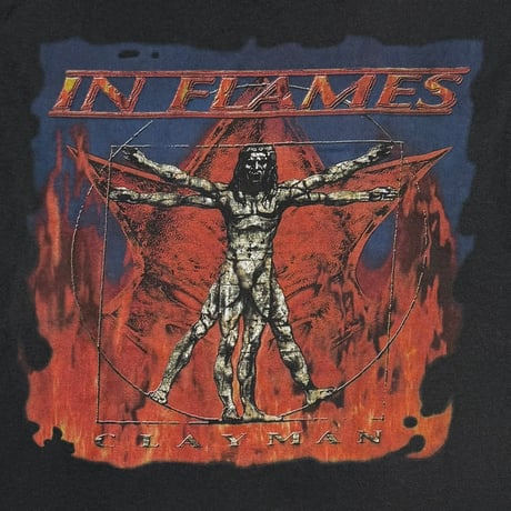 IN FLAMES CLAYMAN LS DELTA LARGE 4520