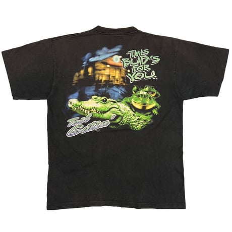 Budweiser THIS BUD'S FOR YOU Tail Gatin' CROC and FROGS LARGE 2985