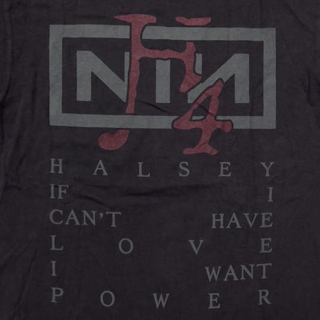 NINE INCH NAILS × HALSEY 00s IF I CAN'T LOVE I WANT POWER FITS XL 0754