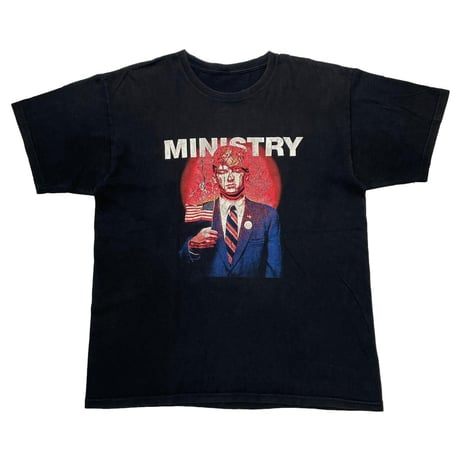 MINISTRY AMERICAN FLAG FITS LARGE 0433