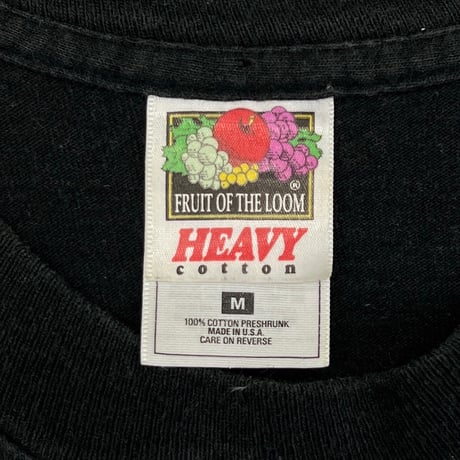 AKIRA 鉄雄 BACK FACE FRUIT OF THE LOOM MEDIUM 1015