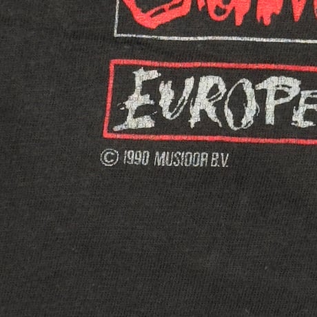 ROLLING STONES EUROPE 1990 URBAN JUNGLE BLACK LARGE 3024