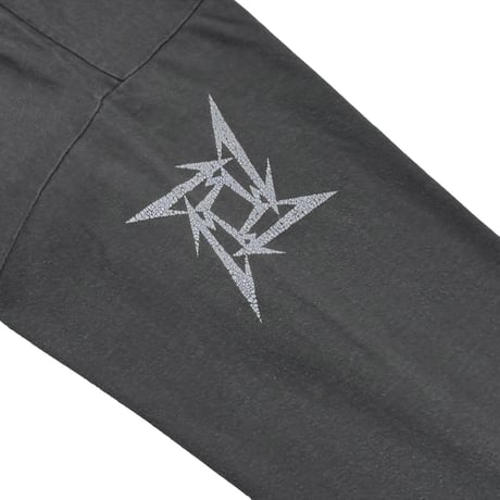 METALLICA 15 YEARS FLAME LS BLACK EURO XL 8959