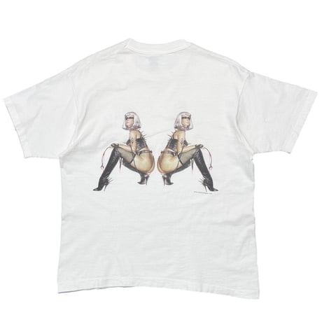 FASHION VICTIM 1997 SORAYAMA TWINS SM LADY FRUIT OF THE LOOM LARGE 2274