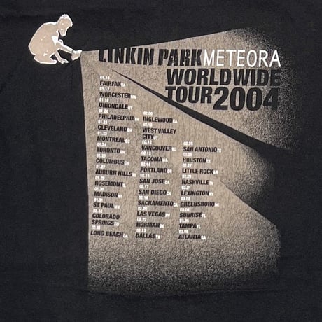 LINKIN PARK METEORA WORLD TOUR 2004 M&O LARGE 9513