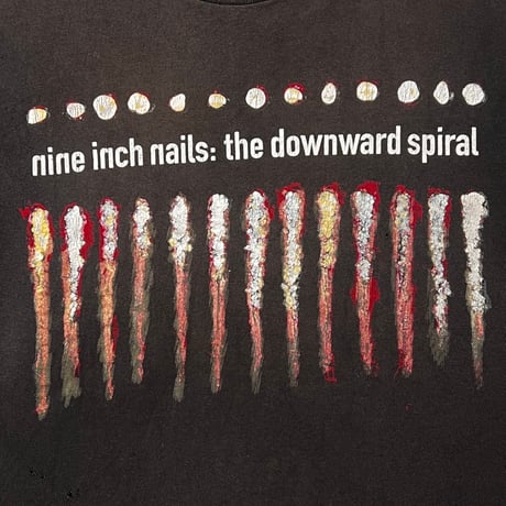 NINE INCH NAILS the downward spiral SHREDDER Lee XL 2362