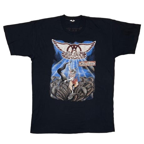 AEROSMITH NINE LIVES TOUR 1997 BOOTLEG FITS LARGE 8169