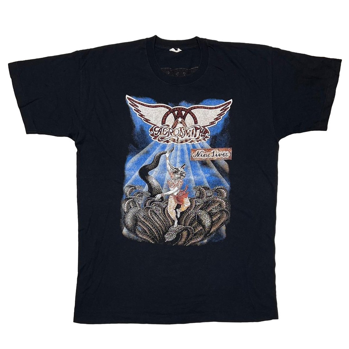 AEROSMITH NINE LIVES TOUR 1997 BOOTLEG FITS LAR AEROSMITH NINE LIVES TOUR 1997 BOOTLEG FITS LAR
