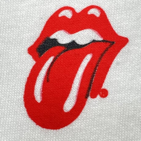 THE ROLLING STONES STICKY FINGERS 1989 WHITE BROCKUM LARGE 4408
