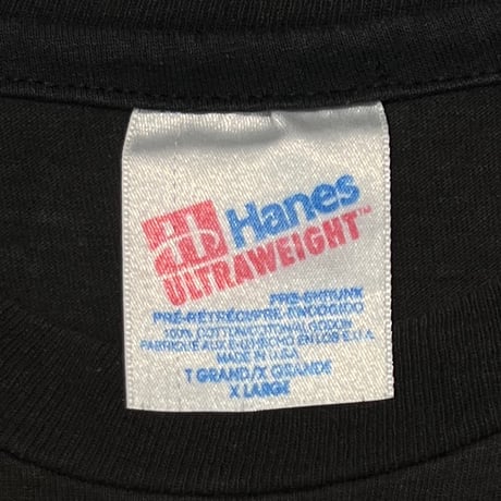 LED ZEPPELIN 1986 HANES XL 4307