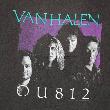 VAN HALEN ou812 1988 SPRING FORD XL 8709