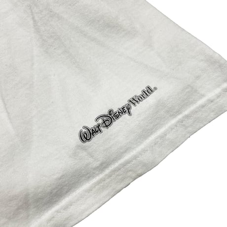 DISNEY VINTAGE MICKEY MOUSE & FIREFIGHTER WHITE FITS XL-XXL 6809