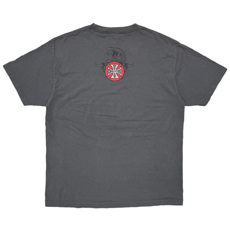 WEST COAST CHOPPERS 	CIRCLE SNAKE LOGO CHACOAL FITS XL 3901