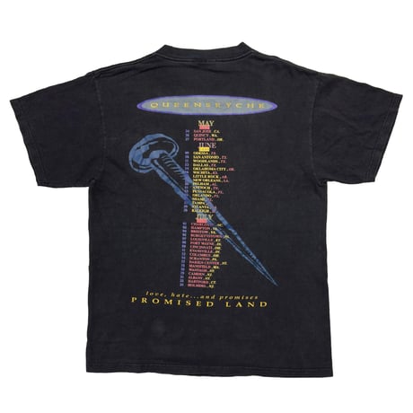 QUEENSRYCHE 1994 PROMISED LAND giant BY TULTEX LARGE 6685