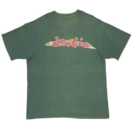 GREEN DAY DOOKIE GREEN anvil XL 9696