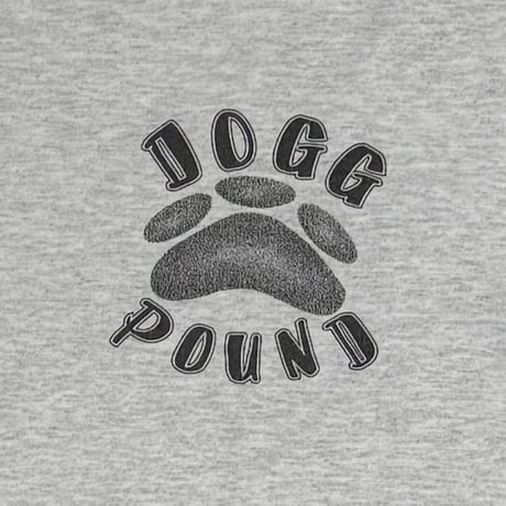 DEATH ROW RECORDS DOGG POUND DOUBLE SIDE ASH GREY XL 0423