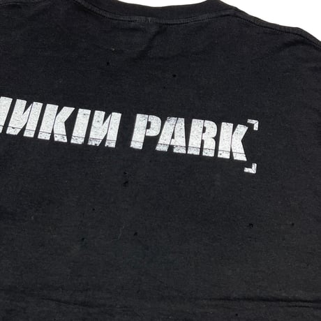 LINKIN PARK FRONT 4 LOGO BACK LINKIN PRINT BG XL 2805