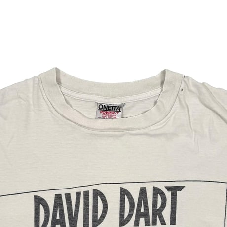 DAVID DART LOGO WHITE ONEITA XL 9210