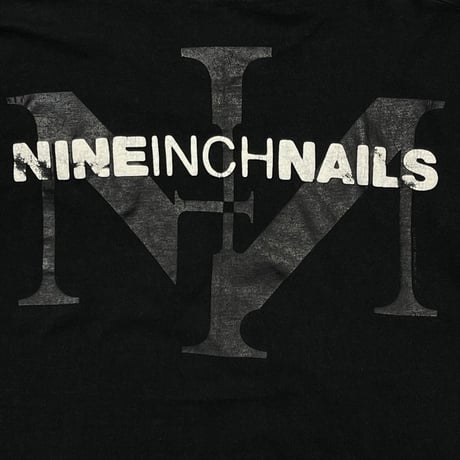 NINE INCH NAILS BOX LOGO FITS XL 9628