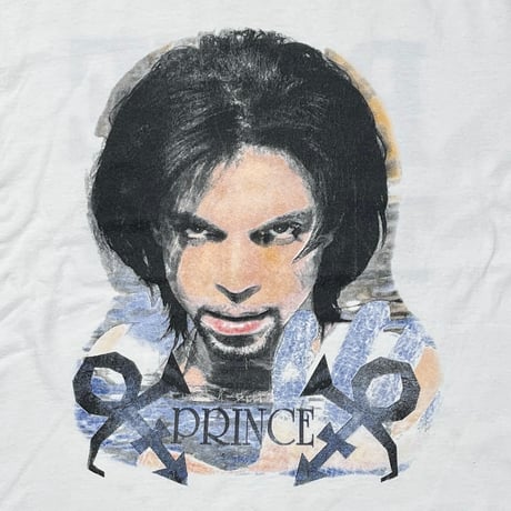 PRINCE RAVE TOUR 2000-2001 LS WHITE ALSTYLE XL 9443