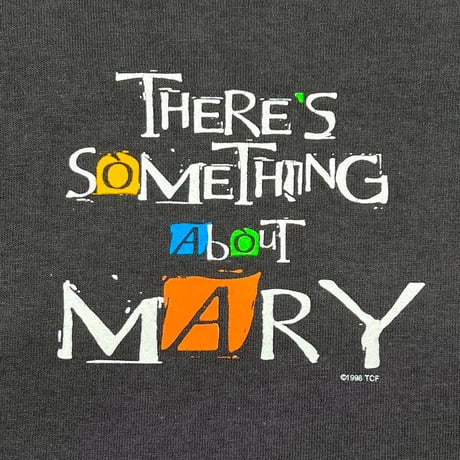 THERE'S SOMETHING ABOUT MARY 1998 DOG Puffy メリーに首ったけ CHARCOAL GILDAN LARGE 4353