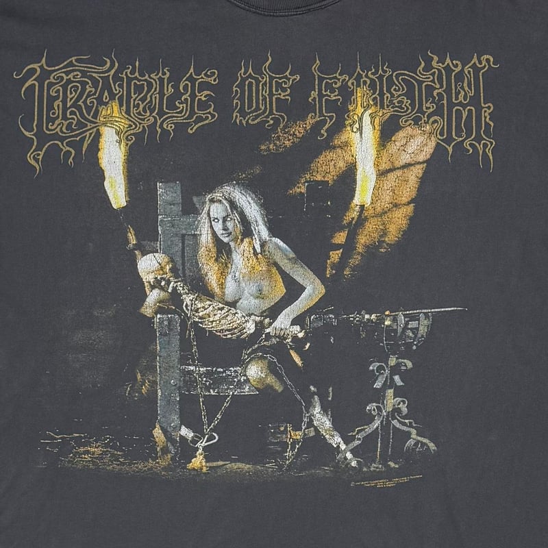 CRADLE OF FILTH DEAD GIRLS DON'T SAY NO LS XL 4