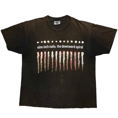 NINE INCH NAILS THE DOWNWARD SPIRAL SHREDDER LEE XL 3648