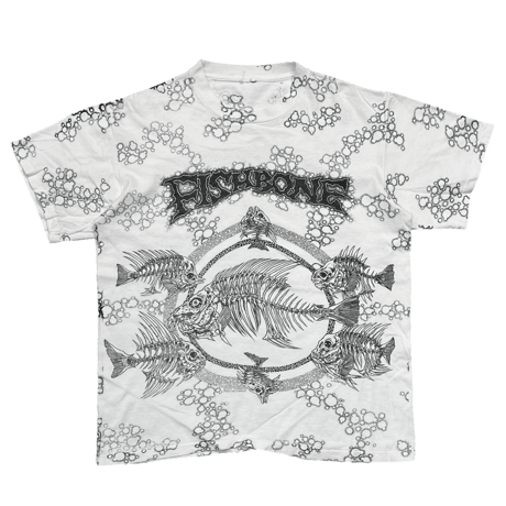 FISHBONE 1991 OVP PUSHEAD WHITE FITS LARGE 3481