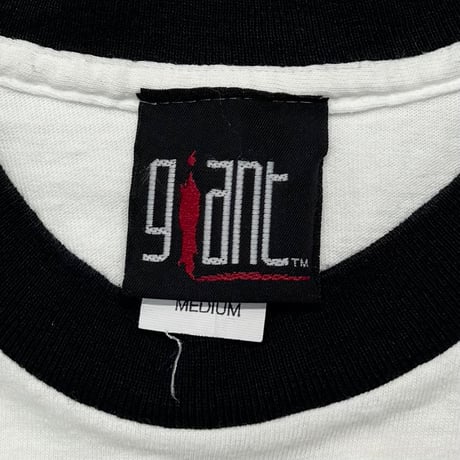 RAGE AGAINST THE MACHINE WRECKING BALL RINGER WHITE/BLACK GIANT MEDIUM 1968