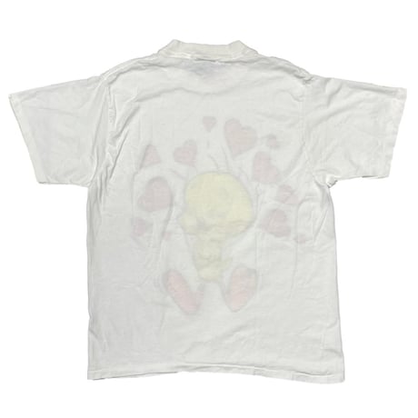 LOONEY TUNES 1994 TWEETY LAUGHING WHITE CHANGES LARGE 9214