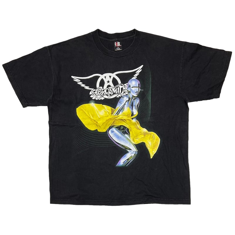 AEROSMITH SORAYAMA JUST PUSH PLAY GIANT XL 7810