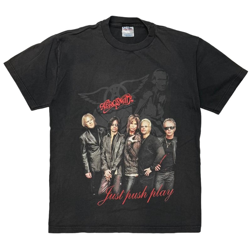 AEROSMITH Just push play ダーク空山　グレートランド AEROSMITH JUST PUSH PLAY DARK SORAYAMA OPTIMA M