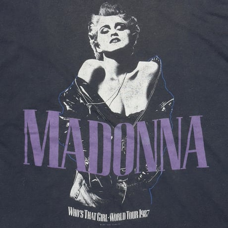 MADONNA WHI'S THAT GIRL WORLD TOUR 1987 FITS XL 3289