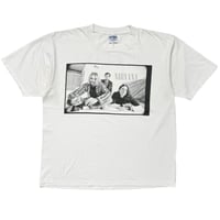 NIRVANA MEMBER PORTRAIT WHITE GILDAN XL 9075