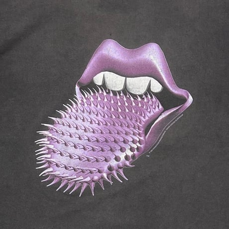 THE ROLLING STONES PURPLE SPIKE TONGUE VOODOO LOUNGE 0 1342